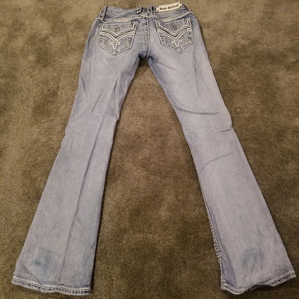 Rock revival jeans